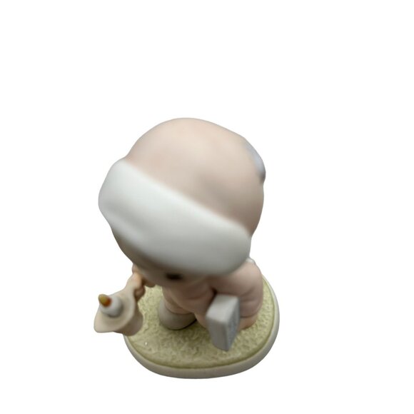 Precious Moments 1994 Now I Lay Me Down to Sleep Figurine w/ Box Enesco Gift - Picture 7 of 8